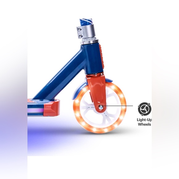 NEW IN BOX Jetson Spiderman Light-Up Kick Scooter for Kids - Picture 6 of 12